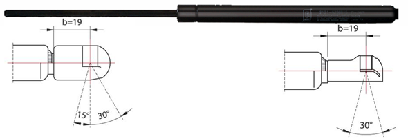 METZGER 2110482 gázrugó,...